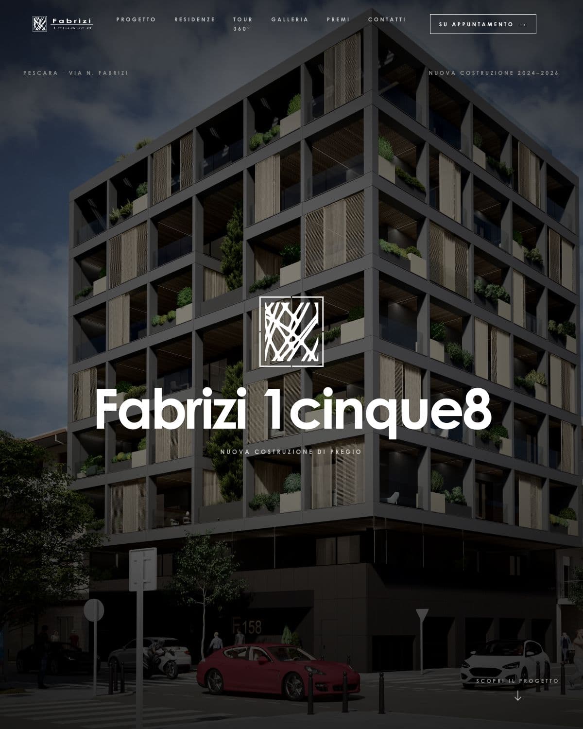 Fabrizi158 — sito web / live