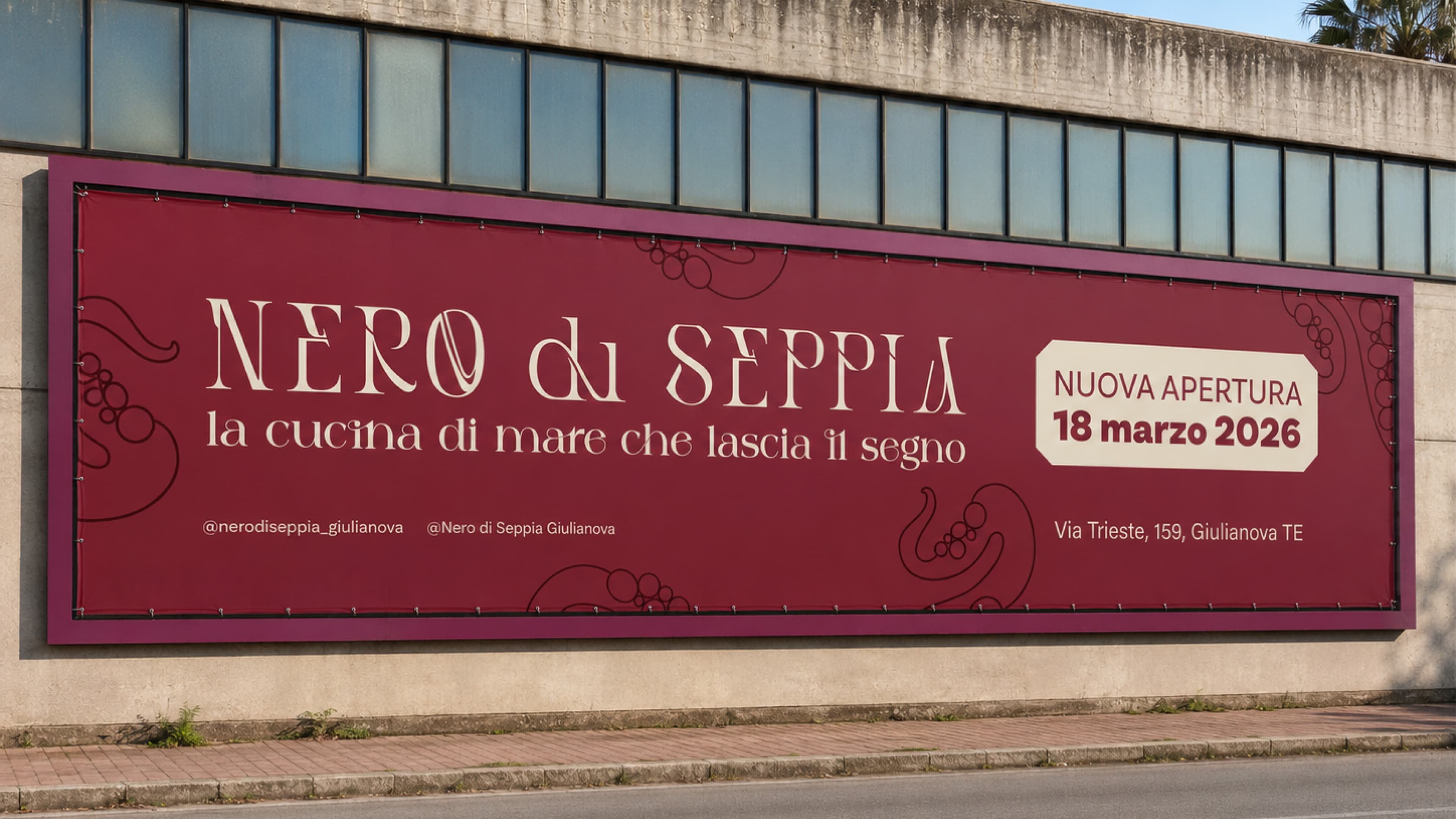 Nero di Seppia — brand identity / social (3)